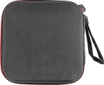 Namvo tugevdatud &uuml;mbris v&auml;lise Blu-Ray DVD CD-m&auml;ngija, k&otilde;va STO?Hard Storage Bag suure mahutavusega, kantav k&otilde;va kaitsev reisikott, kaasaskantav optiline USB-ketas