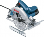 Bosch Professional GKS 190 k&auml;sisaag (ei &uuml;hildu juhtsiinidega, 1400 vatti, ketassae tera: 190 mm. L&otilde;ikes&uuml;gavus: 70 mm, karbis)