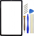 Tablet Repair Broken Glass Screen Replacement for Samsung Galaxy Tab S6 Lite SM-P610 with 10.4 Inch Black Including Dismantling Tools