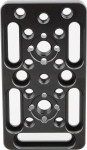 CAMVATE Camera Cheese Plate with Rosette Standard Accessory Holder for Camera Camcorder