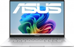ASUS Zenbook 14 UX3405CA Laptop | Copilot+ PC | 14 Inch WUXGA 16:10 OLED Display | Intel Core Ultra 7 255H | 16 GB RAM | 1 TB SSD | Intel Arc | Win11 Home | QWERTZ Keyboard | Silver