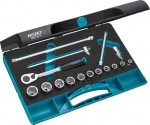 Hazet 880N-1 mutriv&otilde;tmekomplekt 3/8" 16-osaline, mitmev&auml;rviline