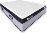 Matnature Zerobact Heavy Duty Mattress Antibacterial Mattress High Comfort and Firmness Height 30 cm Breathable White