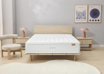 Marmota Hybrid Luxe Edition Mattress, Polyurethane, White, 150 x 200 cm