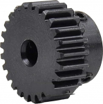 Hammasratta hammasratas mootorikasti metallist spiraalratas 1M 22T 23T 32T 34T mootori edastamise hammasratta suurus 6/8/10/12mm terasest materjal metallist hammasratas kustutusmootorile (v&auml;rv : 1M-32 hammasratas (1