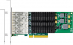 GLOTRENDS ST7322 4-portiline 10Gb SFP+ v&otilde;rgukaart (Ethernet PCIE NIC) koos Broadcom BCM57840 kontrolleriga, PCIe 3.0 X8 liidesega