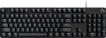 Logitech G 413 SE mehaaniline m&auml;nguklaviatuur - taustavalgustusega hispaania QWERTY paigutus - must