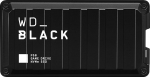 WD_BLACK P50 Game Drive SSD 2TB v&auml;line SSD (SuperSpeed USB 3.2 Gen 2x2, p&otilde;rutuskindel, lugemiskiirus kuni 2000 MB/s) Must - &uuml;hildub ka PC, Xbox ja PS4-ga