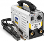 GYS, GYSTEC 160 LA kaetud elektroodiga keevitaja 160A &uuml;hefaasiline 230V (MMA) TIG DC Lift Arc Force Anti Ticking Hot Start koos elektroodihoidjaga maanduskaabliga