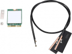 AX201NGW traadita kaart M.2 WiFi s&uuml;learvuti moodul Bluetooth 5.0, 3000 Mbit/s 2,4 GHz ja 5 GHz kahesagedusliku WiFi 6 kiibiga adapter, MU-Mimo, Ultra Latency (sisseehitatud antenn)