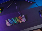 Trust Gaming GXT 867 Acira 60% mehaaniline klaviatuur, UK paigutus, RGB valgustus, kahefunktsioonilised klahvid, &uuml;likompaktne juhtmega programmeeritav USB mini m&auml;nguklaviatuur, 60% PC s&uuml;learvutile