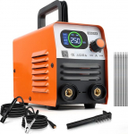 220V ARC Stick Schwei&szlig;ger&auml;t, 200A Schwei&szlig;inverter gasloses Werkzeug, Schwei&szlig;ger&auml;t Full Kit, IGBT Inverter ARC Schwei&szlig;ger&auml;t mit LED Digitalanzeige, Lichtbogenkraft, Hei&szlig;start, Anti-Stick