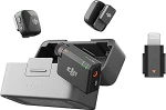 DJI Mic Mini (2 saatjat + 1 vastuv&otilde;tja + laadimisalus) koos Mic Mini mobiiltelefoni adapteriga (Lightning), &uuml;likerge, &uuml;ksikasjalik heli, 48 tundi kasutamist, m&uuml;rasummutus, traadita mikrofon, Vlog,