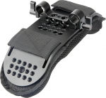 NICEYRIG Camera Shoulder Pad with 15 mm Rod Clamp for Video Shoulder Mount Rig Support System