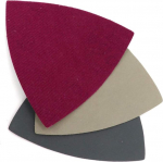 Lihvpaber konksuga kolmnurklihvimine PA 90 x 90 x 90 mm m&auml;rg-kuiv kolmnurklihvimiskettad konksuga lihvpaber Silikoonkarbiid 60-10000 teraline lihvimis- ja poleerimisvahendid (3000 teraline)