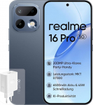 realme 16 Pro nutitelefon 8GB + 256GB, kaamera 50MP, MediaTek Dimensity 7300 Max 5G, Titanium aku 7000mAh, kiirlaadimine 45W, Air 8 k&otilde;rvaklapid, Hall