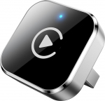 Traadita CarPlay & Android autoadapter, traadiga traadita versiooniuuendus, Plug & Play, kiire ja stabiilne &uuml;hendus, &uuml;hildub iPhone/Android ja s&otilde;idukitega alates 2016. aastast.