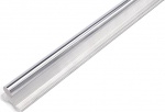 PWQBABJWL Professionelle lineare F&uuml;hrungsschiene SBR10 SBR12 SBR16 SBR20/25 100&ndash;1150 mm, vollst&auml;ndig unterst&uuml;tzte lineare Schienenwellenstange for D10/12/16/20 mm
