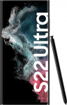 Samsung Galaxy S22 Ultra SM-S908B 17,3 cm (6,8) Dual SIM Android 12 5G USB Type-C 8 GB 128 GB 5000 mAh Must