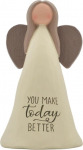 Blossom Bucket 221-13224 You Make Today Better Angel figuur, 14,0 cm k&otilde;rgus