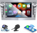 Autoradio Opel Corsa/Astra/Zafira/Meriva/Combo jaoks Android Car ja Wireless CarPlay, Android Stereo [2G+32G] koos tagurduskaamera/Mikrofoni/Canbus/App Store/USB &uuml;hendusega (h&otilde;bedane)