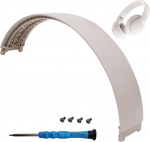 Adhiper Studio Pro peapaela varuosad, tarvikud, Studio Pro peapaela remondikomplekt, &uuml;hildub Beats Studio Pro juhtmevabade Bluetooth k&otilde;rvaklappide peapaelaga (liivakivi valge)