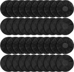 100 t&uuml;kki 50 paari k&otilde;rvaklappide k&otilde;rvakaitse sanitaarse vildist Stretch k&otilde;rvapadjad K&otilde;rvaklapid K&otilde;rvaklapid sobivad enamiku k&otilde;rvaklappide k&otilde;rvaklappidega (must)