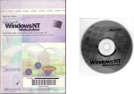 Microsoft Windows NT 4.0 Workstation OEM inglise keeles