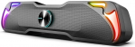 SOUNDPHONIC PC/Mac Gaming Soundbar, USB toitega, puutetundlik juhtimine, metallv&otilde;re, Jack v&otilde;i Bluetooth &uuml;hendus, retro RGB valgustus, 6W RMS, kompaktne disain