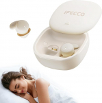 IFECCO Sleep Headphones Side Sleeper Bluetooth 6.0 - Mini In-Ear k&otilde;rvaklapid magamiseks, juhtmevabad veekindlad magamisk&otilde;rvaklapid magamiskontsentratsiooniks ja reisimiseks