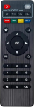 Kaugjuhtimispult Asendab MXQ Android TV Boxi, MXQ-Pro MX9 M8 M8C M8S M9C M9C M9C M10 T95 T95M T95N T95X H96 H96-Pro X96 X96 X96-MINI HK1 Box HK1 MAX HK1 Rbox jaoks