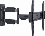 Gembird Premium Full-Motion TV seinakinnitus - 32-55-tollistele televiisoritele, kuni 30 kg, VESA 400 x 400 mm &uuml;hilduv, sisaldab paigalduskomplekti, teraskonstruktsiooniga