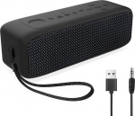 NOBIS 20 W kaasaskantav Bluetooth-k&otilde;lar, IP68 veekindel, kuni 24 tundi taasesitusaega, TWS paaritus, Bluetooth 6.0, EQ-režiimid, k&auml;ed-vabaduse komplekt koos rakenduse juhtimisega v&auml;ljas, reisil ja kodus.