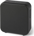 Amazon Basics Kaasaskantav traadita Bluetooth 5.3 k&otilde;lar, kompaktne, 6 tundi kestev, IPX5 veekindel, laetav, t&auml;iustatud bassireaktsioon, sise- ja v&auml;listingimustes (must)