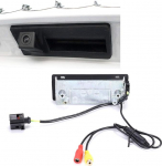 Veekindel &ouml;ise n&auml;gemise HD tahavaate kaamera koos tagumise k&auml;epideme l&uuml;litiga asendusl&uuml;litiga VW Bora Variant Estate 1J6/Golf IV 4 MK4 Variant Estate 1J5/Touareg 7LA 7L6 7L7/Passat Variant Estate B5 3B6/Cayenne jaoks.