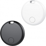 Smart Tracker Tags Android-seadmetele (mitte iOS v&otilde;i Huawei), eseme otsija t&ouml;&ouml;tab Google'i Find My Device App'iga, IP67 veekindel, Android Tracker Finder rahakoti, pagasi, v&otilde;tmete jaoks