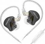 CCA CRA PRO In-Ear Monitor k&otilde;rvaklapid, Ultra Thin DLC membraan, d&uuml;naamiline juht m&auml;nguk&otilde;rvaklapid, selge heli ja s&uuml;gav bass, IEMS lauljatele, muusikutele, trummaritele, DJ-le
