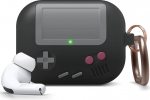 elago AW5 AirPods Pro silikoonist &uuml;mbris, mis &uuml;hildub Apple AirPods Pro laadimiskohvriga - disain klassikalise k&auml;ep&auml;rase m&auml;ngukonsooliga