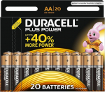 Duracell Plus Power leelispatarei - AA - 20 patareid