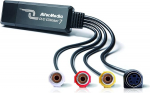 AverMedia [C039] DVD EZMaker 7 - VHS/8mm/Hi8 videokonverter j&auml;relt&ouml;&ouml;tluseks [Video VHS-ilt PC/DVD-le], must