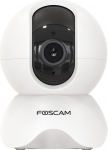 Foscam Motorised WiFi 5MP IP Camera with Intelligent Motion Detection - X5 White