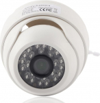 1080P Night Vision HD Surveillance Camera, Infrared AHD TVI CVI CVBS Signal Output IP66 Waterproof Outdoor Camera (NTCS)