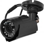 Valvekaamera, analoog CCTV kaamera, 3,6 mm objektiiv, infrapunane &ouml;&ouml;n&auml;gemine, veekindel kaamera v&auml;litingimustes, siseruumides (Mate)