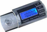 20 g / 0,001 g LCD digitaalne kaal g milligrammi g mini tasku kaal elektrooniline teemant juveelide kaal t&auml;pne karaat kaalu kaal koos karbiga (suurus: 20 g / 0,001 g)