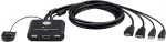 ATEN CS22HF USB FHD HDMI-kaabelliitmik 2-pordiline l&uuml;liti