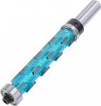 Flush Cutter Spiral Cutter Carbide materjal Professional Finish 3/4 l&otilde;ikamise l&auml;bim&otilde;&otilde;t 75mm l&otilde;ikepikkus Ideaalne puidut&ouml;&ouml;tlejatele ja k&auml;sit&ouml;&ouml;listele