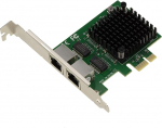KALEA-INFORMATIQUE PCIe v&otilde;rgu kontroller kaart 2.5G 2 Gigabit Ethernet pordid 2 RJ45 porti Dual Chipset Intel I226 SRKTU Support 10 100 1000 2500 1G 2.5G