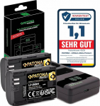 PATONA Protect V1 aku LP-E6NH 2600 mAh koos laadijaga PD Performance &uuml;hildub Canon EOS R5 R6 R6II R7 5D Mark II Mark III 6D 7D 60D 70D 80D 90D WFT-E5 WFT-E7 XC10 XC15 LPE6NH LP-E6