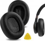 Geekria QuickFit valgu nahast asendusk&otilde;rvapadjad JBL Live 650 BTNC, Lifestyle E65BTNC, Duet NC, Live 660 NC k&otilde;rvaklappidele, k&otilde;rvapadjad, k&otilde;rvaklappide remonditarvikud (must)