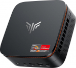 NiPoGi Hyper H1 Mini PC W-11 PRO &Alpha;-MD Ryzen 7 6800H (Max 4.7GHz, 8C/16T) 32GB LPDDR5 6400MHz/512GB M.2 NVMe SSD, lauaarvuti 4K Triple Display (DP1.4+HDMI 2.0+Type-C)/WiFi 6/BT 5.2/VESA toetatud